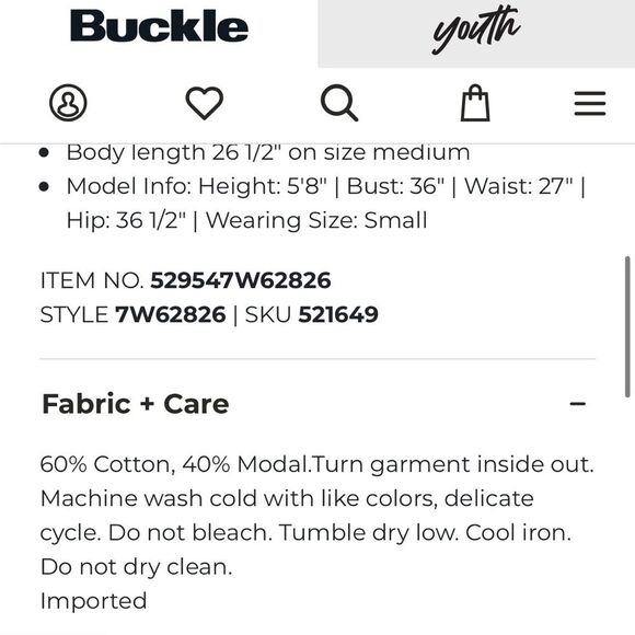 Lucky Brand Printed Top Ladies Size Medium Color: Black Multi // Soft! - Picture 14 of 15